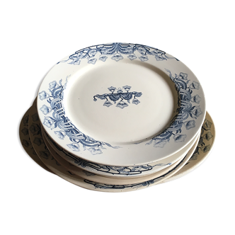 Set of old tableware "Jeannette" of Sarreguemines