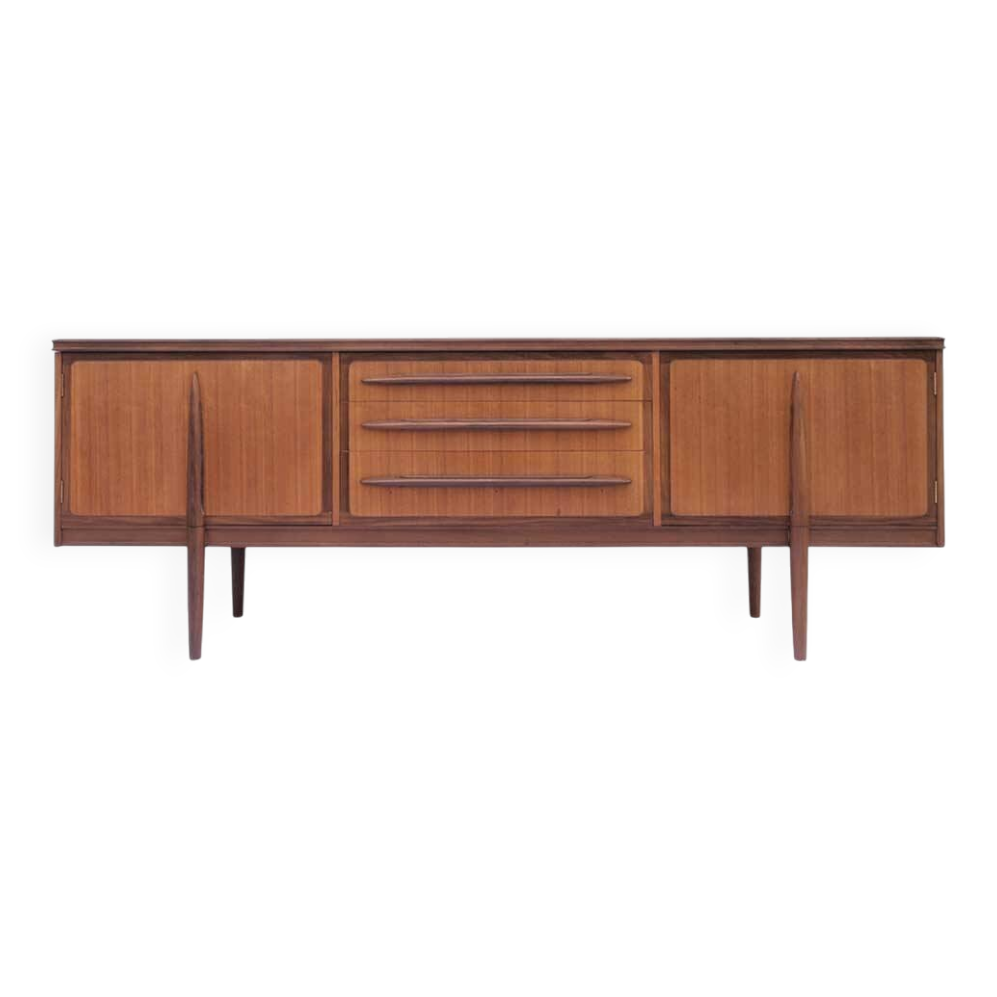 Vintage Scandinavian sideboard