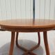 Teak dining table 1970