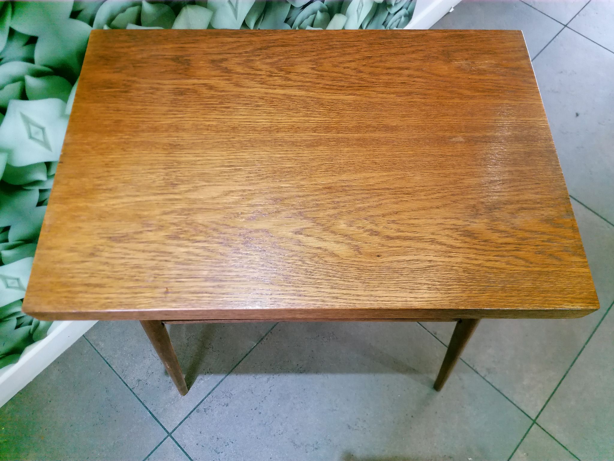 Table basse vintage, d'appoint, tchèque, Dřevopodnik Holešov