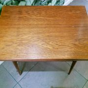 Table basse vintage, d'appoint, tchèque, Dřevopodnik Holešov