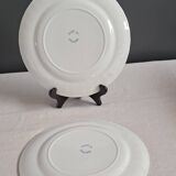 Assiettes plates Churchill