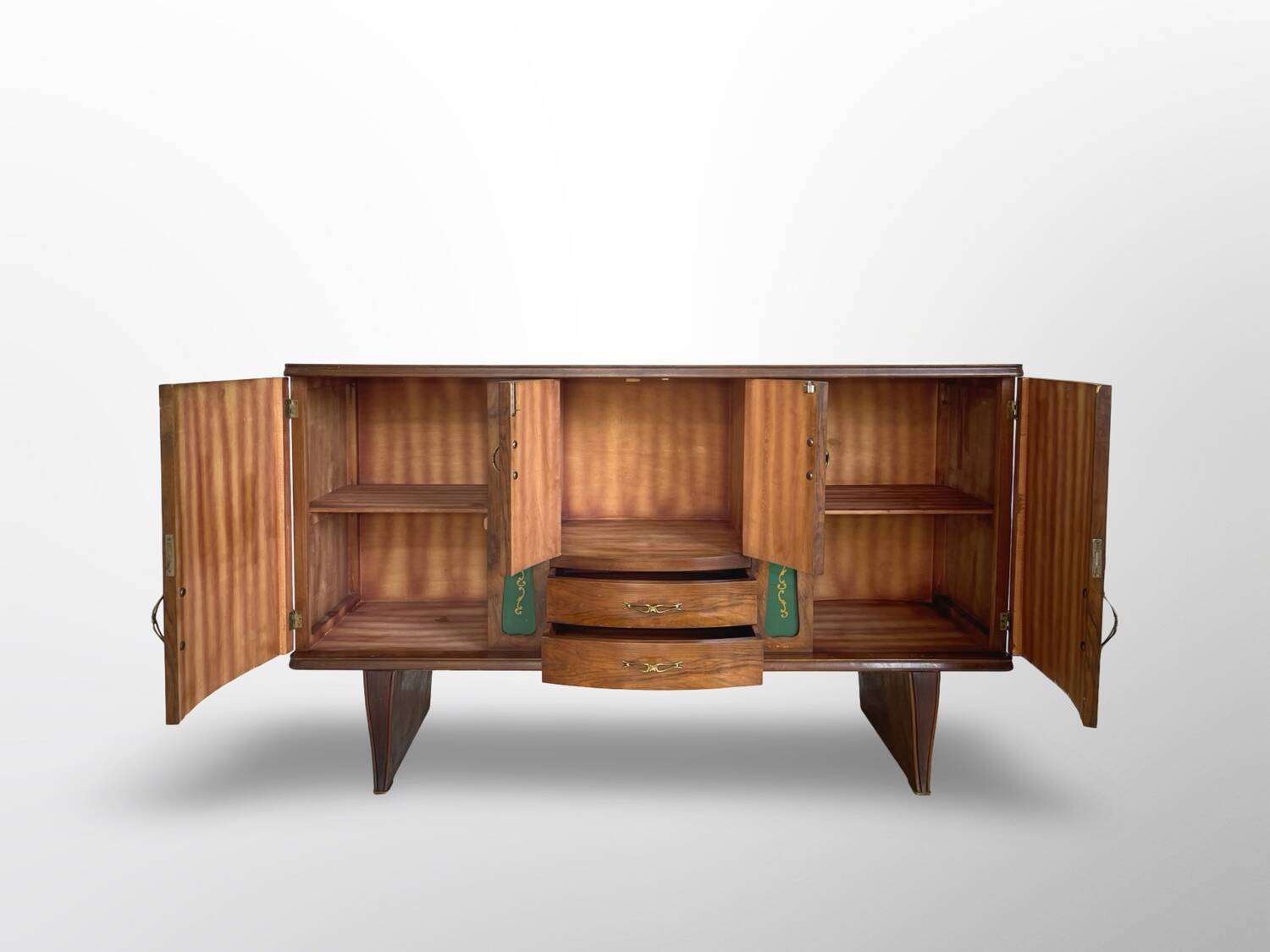 Buffet Art déco italien, années 1930-1940