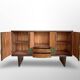 Buffet Art déco italien, années 1930-1940