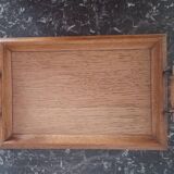 Plateau bois vintage