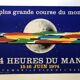 Original poster 24 Hours of Le Mans 1974
