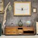 Vintage Formica low cabinet