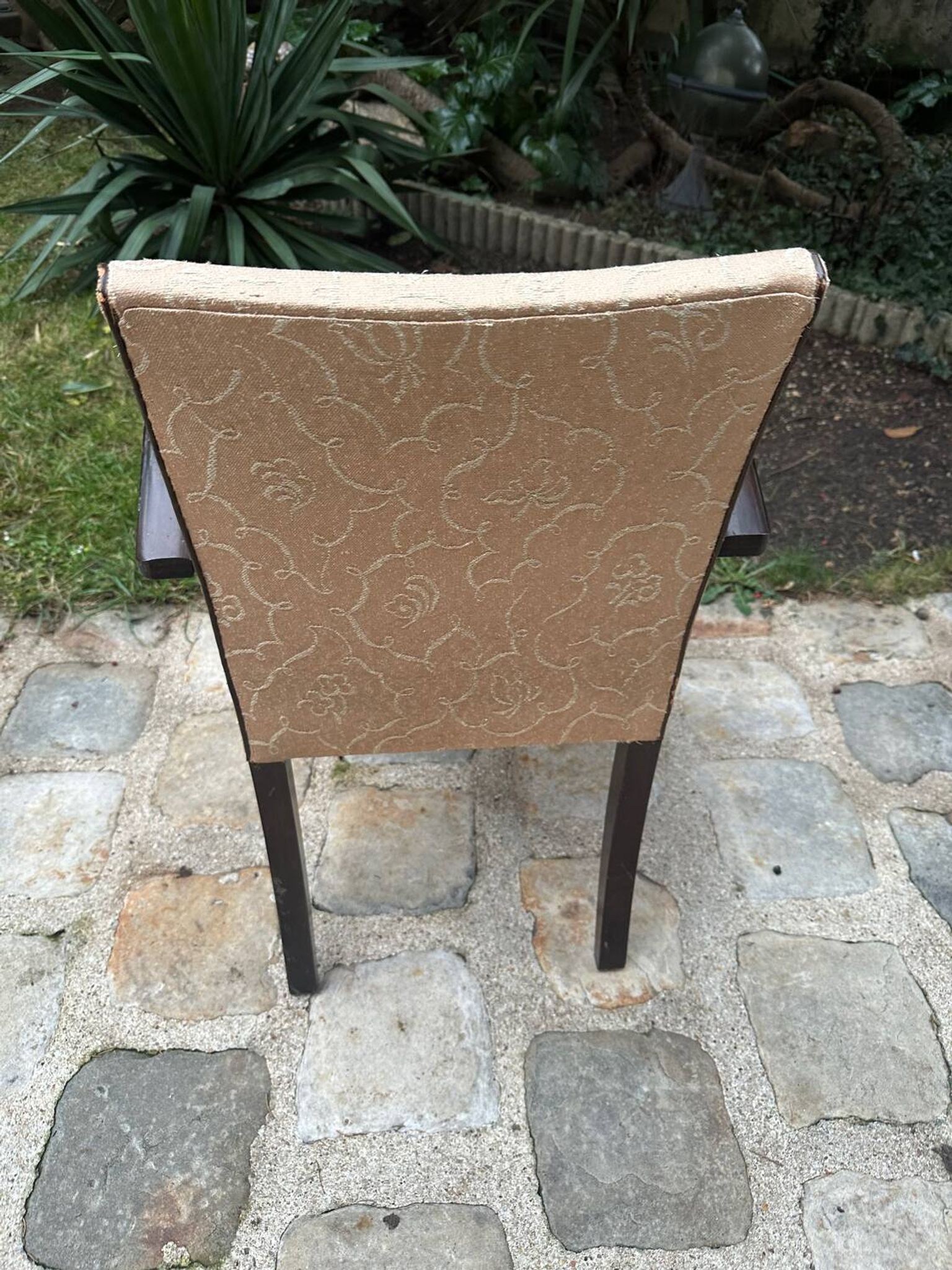 Bridge armchair