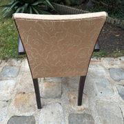 Bridge armchair