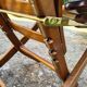 Chaise longue armchair