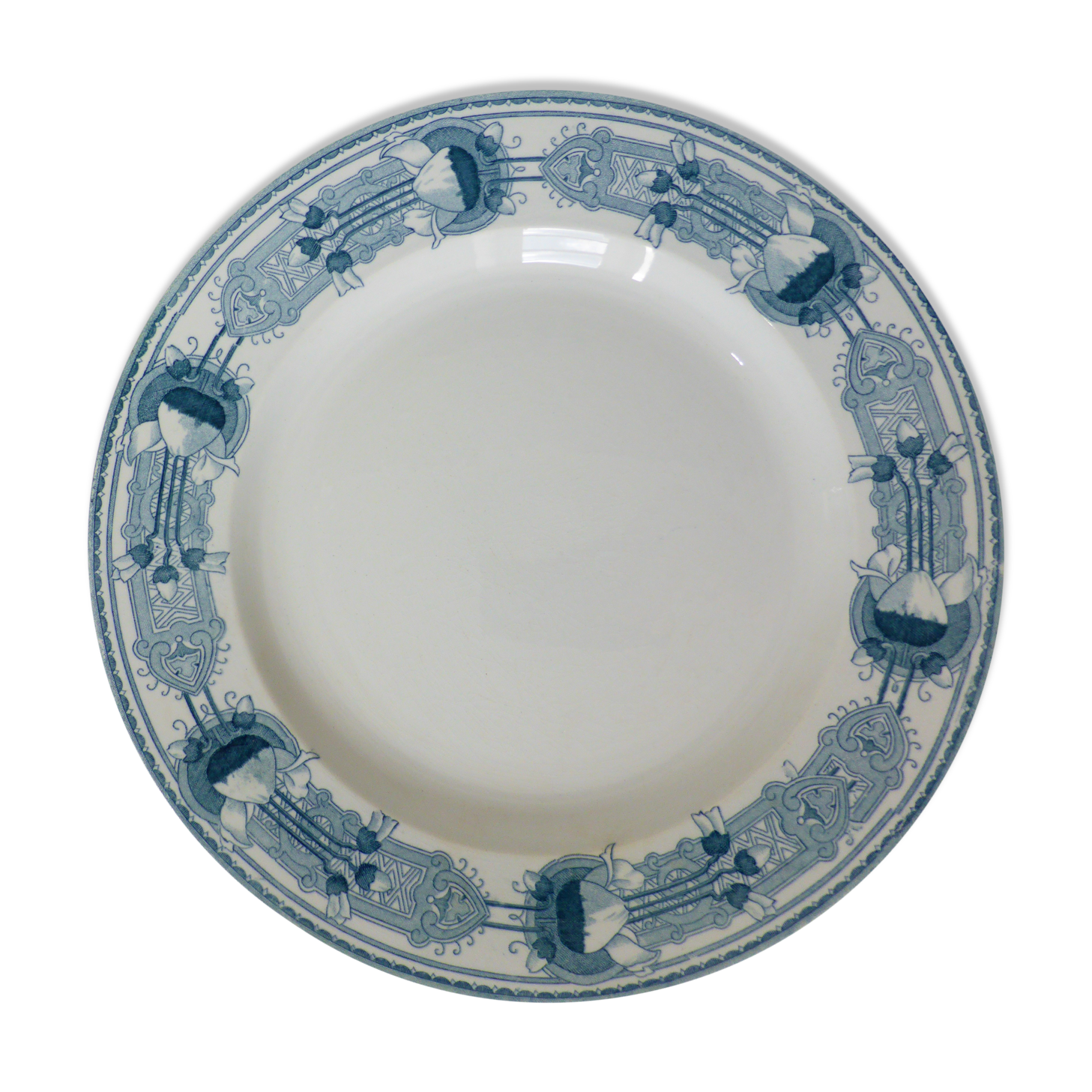 Vintage round dish from CM&C model Massena