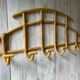 Vintage rattan hook