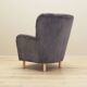Fauteuil gris, design scandinave, production : Danemark
