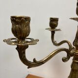 Five-branched chandelier