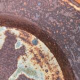 Mid-century studio pottery bowl from Visby, Denmark, 1960s.