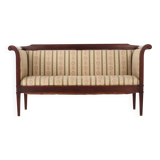 Canapé en acajou de style Empire, design français, années 1940, production : Danemark
