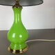 Murano glass "green" table light by Cenedese Vetri, 1960s