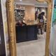 Mirroir de cheminée