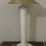 Floor Lamp with Brass Shade by Peter Preller for Tecta, 1980s