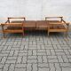 Vintage miroslav navratil lounge chairs adjustable mid century 60s