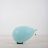 Lampe ballon Pop Art XXL conçue par Yves Christin pour Bilumen, années 1980
