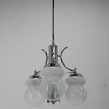 Mid-Century Chandelier, Italy, 1970s