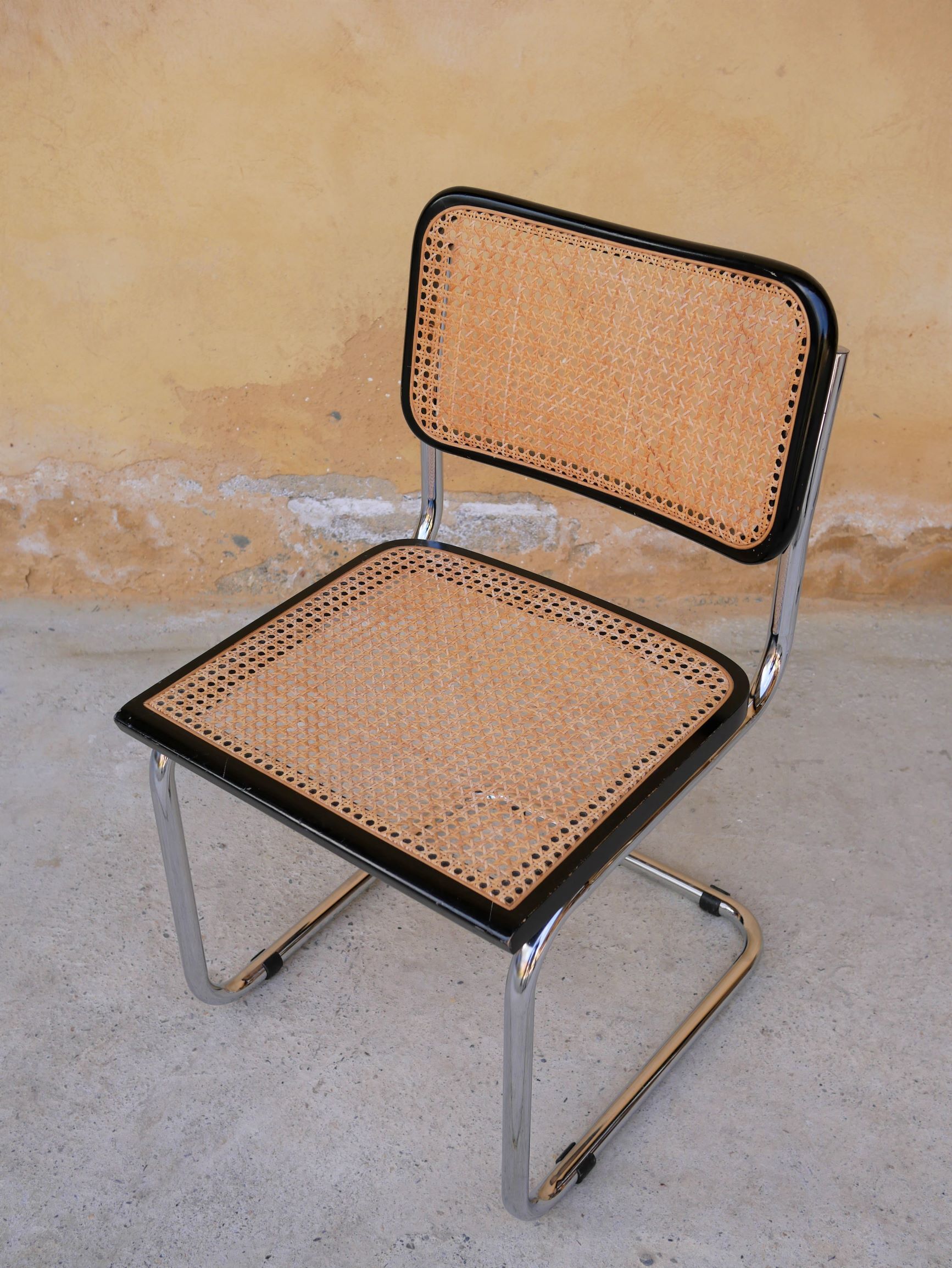 Chair B32 by Marcel Breuer, made in Italy