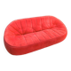 Alcantara Ottoman model sofa at Ligne Roset