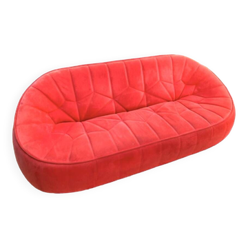 Alcantara sofa model Ottoman at Ligne Roset
