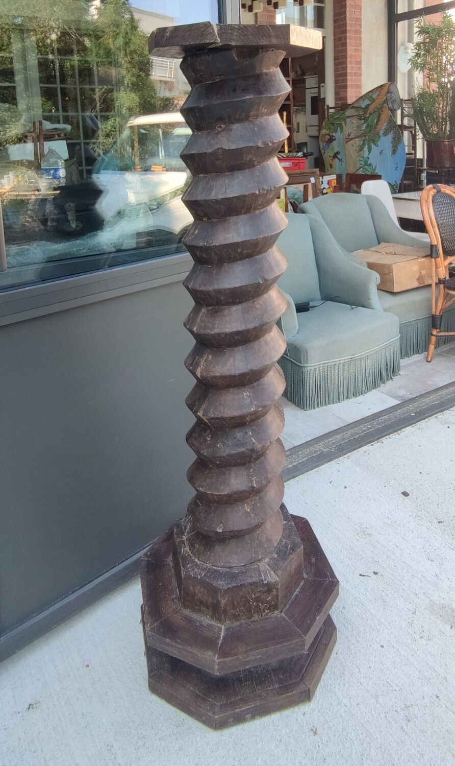 Old fifth wheel column press screw