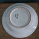 Decorative wall plate signed JCR