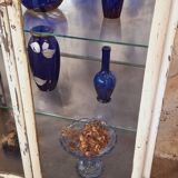 Vitrine médicale ancienne