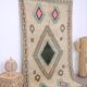 Vintage Moroccan Rug 137 x 266 cm - Berber Rug - Handmade Wool Rug Bohemian