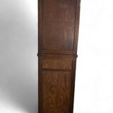 Vintage mid-height low cabinet/shelf with art deco details