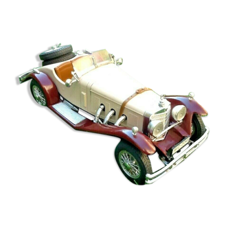 Mercedes Benz SSK Burago miniature car