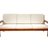 Canapé design danois par Juul Kristensen pour Glostrup