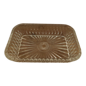Duralex glass butter dish