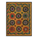 Hand knotted rug, vintage Turkish rug 116x150 cm