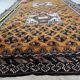 Handmade antique Afghan Baluch rug 107cm x 189cm, 1920s