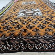 Tapis Baluch afghan ancien fait main, 107 cm x 189 cm, années 1920