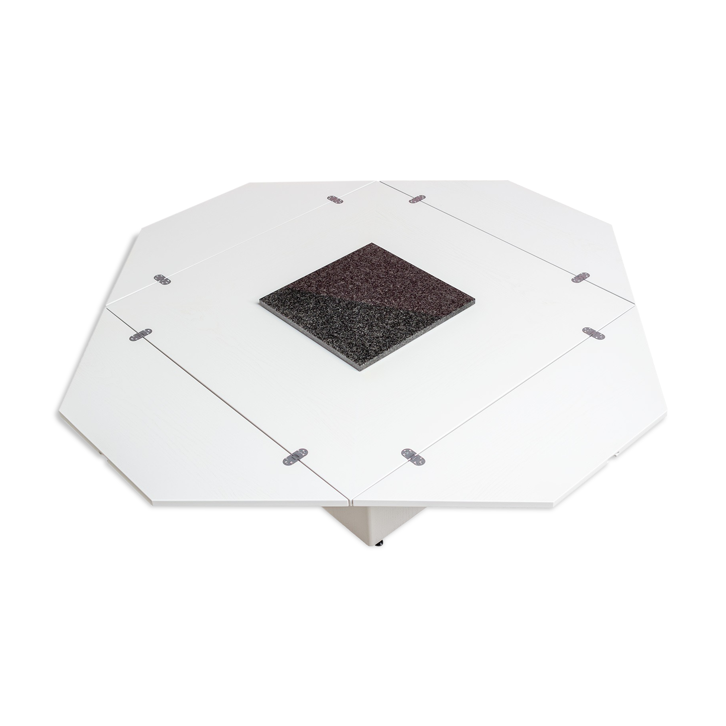 Van den Berghe Pauvers postmodern geometry dining table 1980