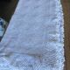 Handmade crochet antique bedspread