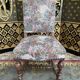 Suite de 6 chaises de style Louis XIII