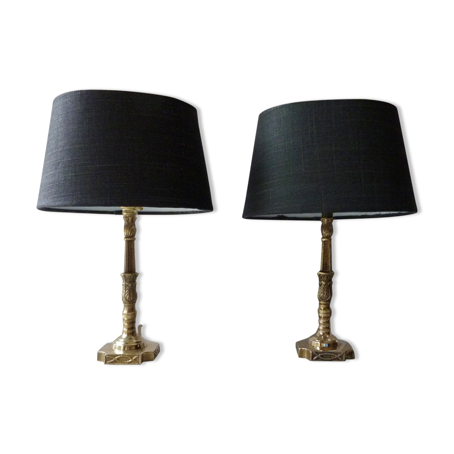 Pair of lamps