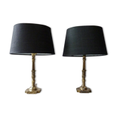 Pair of lamps