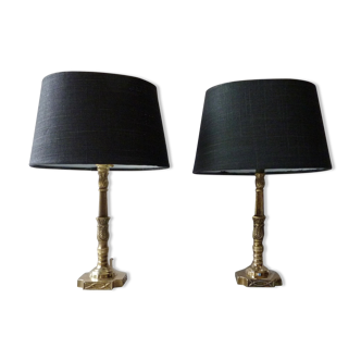 Pair of lamps