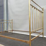 1920s brass bed