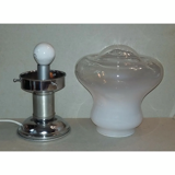 Italian vintage lamp in Murano glass 1970