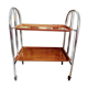 Vintage folding trolley with wheels