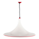 Pendant lamp, Italian design, 1970s, production: Italy